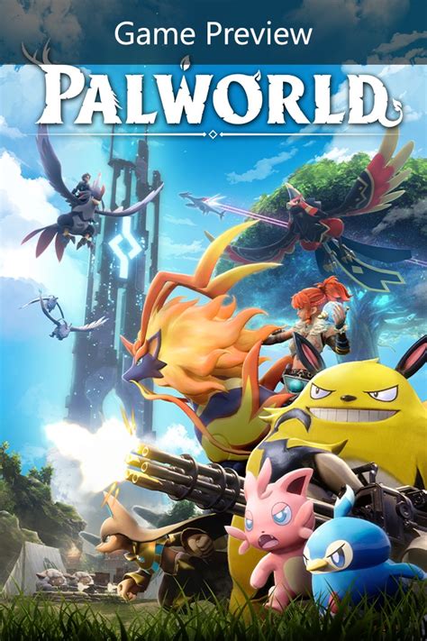 Palworld Xbox Preview