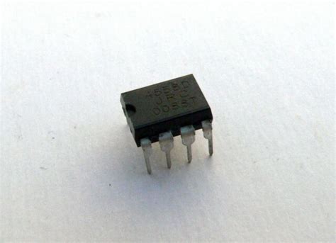 4558d 8 pin dil dual op amp operational amplifier ic jrc4558 fits tube screamer ebay