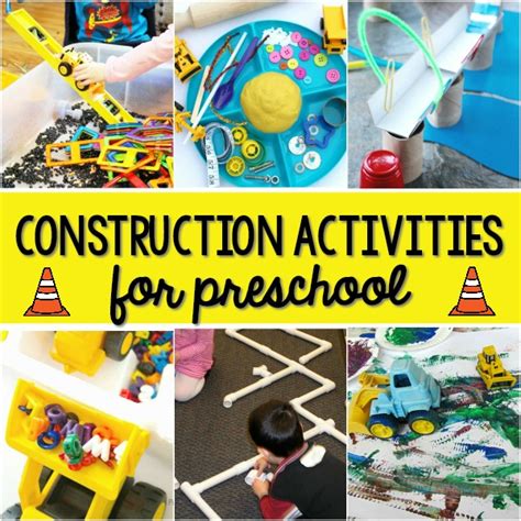 Macaroni kid provides local activity guides & news for parents & families. Construction Activities For Preschool - Pre-K Pages