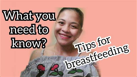 5 Breastfeeding Tips What You Need To Know Yanyan Youtube