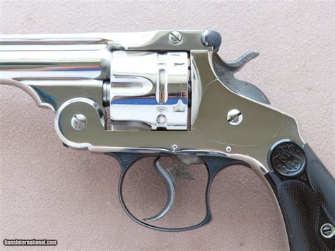 St Year Production Smith Wesson Russian Double Action Model