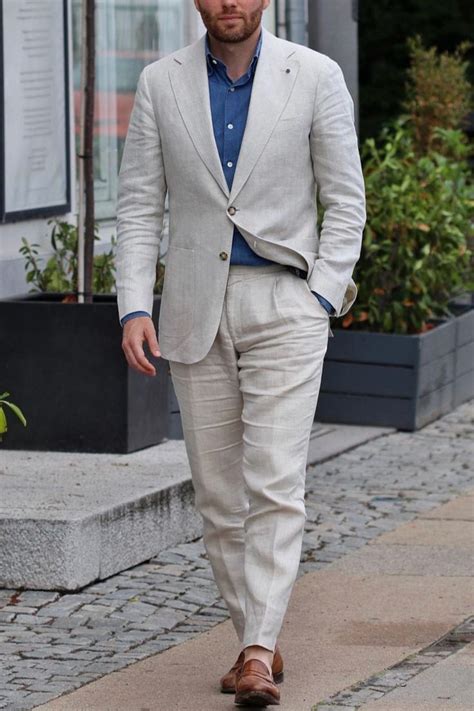 cream linen suit gentleman style giorgenti custom suits nyc suits men business mens