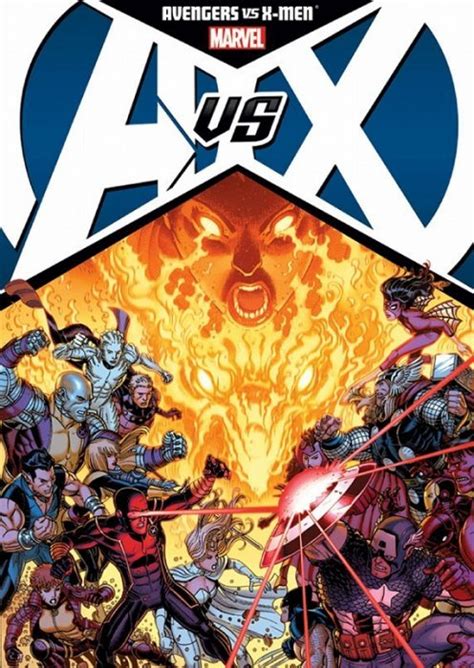 Avengers Vs X Men Hard Cover 1 Marvel Comics