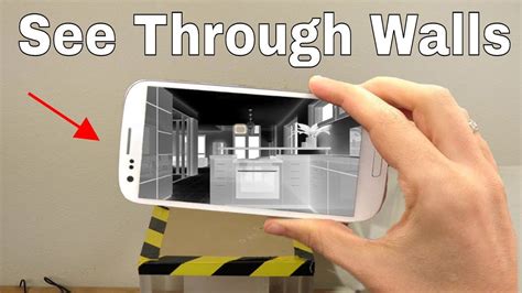 How To Use Your Smartphone To See Through Walls Supermans X Ray