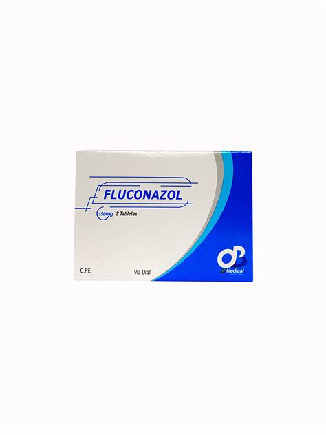 Fluconazol 150mg X 2 Tab Obmedical