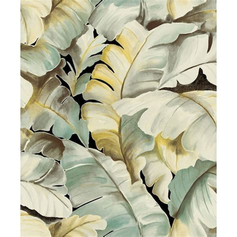 Brewster Home Fashions Josefa Light Green Tropical Wallpaper The Home