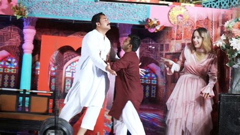 Sajjad Shoki With Shan Bela Starlight Theater Multan Full Comedy New