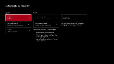 How To Set Your Newly Independent Language And Region Settings On Xbox