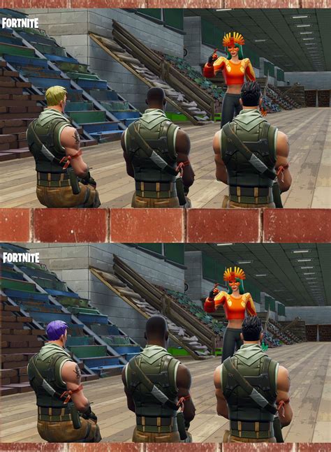 Edit Your Style Spot The Difference Fortnite Battle Royale Armory