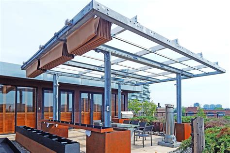Rooftop Patio Canopies Shadefx Canopies