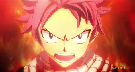 Flaming Hot Fairy Tail Rpg Coming To Consoles And Pc Sankaku Complex