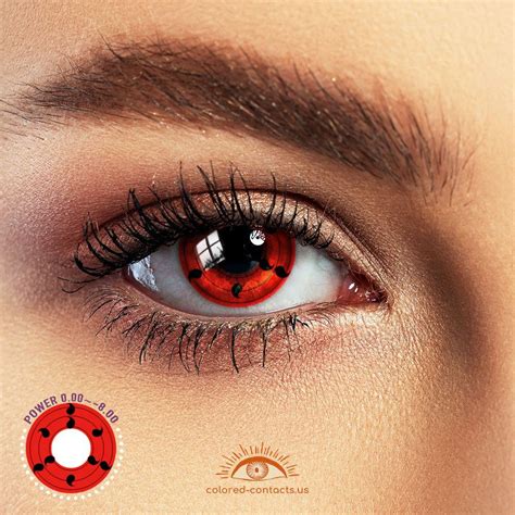 Rinne Sharingan Contacts Colored Contact Lenses Colored Contacts