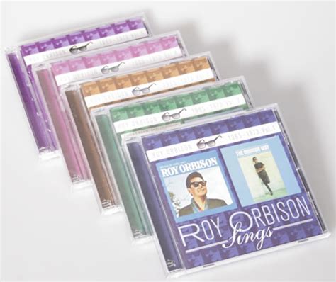 Roy Orbison Roy Orbison Sings 1965 1973 Vols 1 5 Us 5 Cd Album