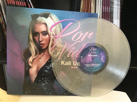 Kali Uchis Pora Vida Brand New Colored Vinyl Lp Record Kali Uchis