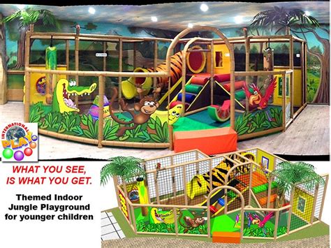 Soft Toddler Play Equipment Jungle Themed By Iplayco Playground