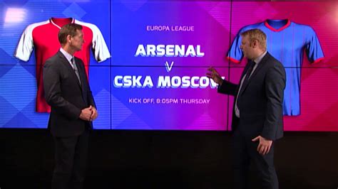 Arsenal Vs Cska Moscow Match Preview Youtube