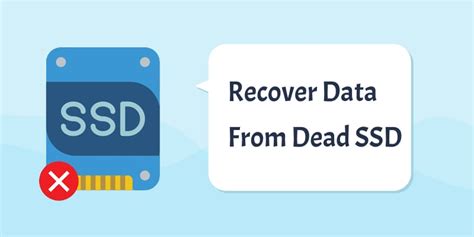 how to recover data from dead ssd