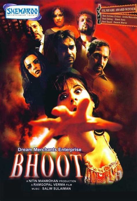 Bollywood usually makes bad horror movies. Top 10 Bollywood Horror Movies of All Time