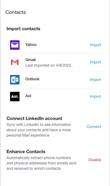 How To Import Contacts Into Yahoo Email From Gmailcsv