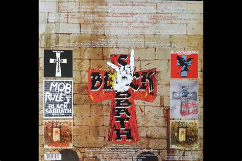 Black Sabbath Mob Rules Lp Vinyl Deluxe Limited Th Anniversary Edition Rockstuff