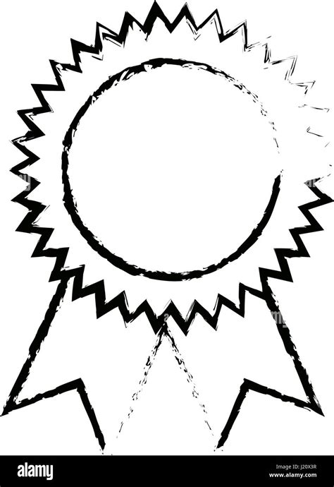 Award Ribbon Blank Stock Vector Image And Art Alamy