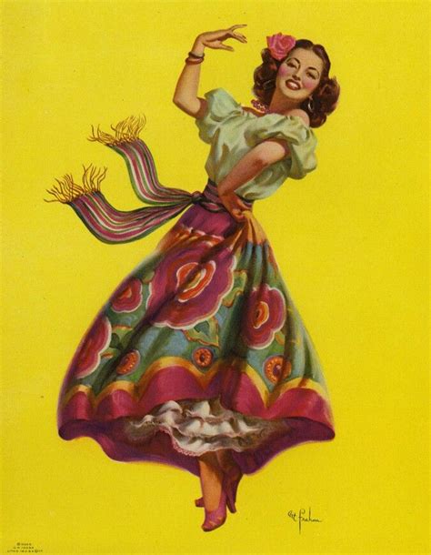 17 Best Images About Vintage Mexico And Folk Art On Pinterest Latinas Mexican Art And Pin Up