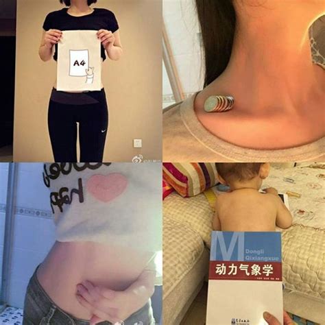 Chinese Women Are Now Getting In On The A4 Waist Challenge 26 Pics