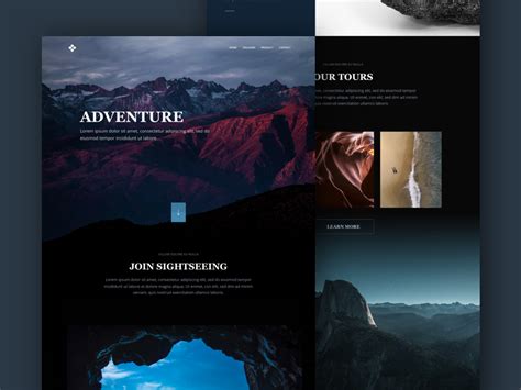 Landing Page Inspiration — March 2018 | Landing page inspiration, Graphics inspiration, Web ...