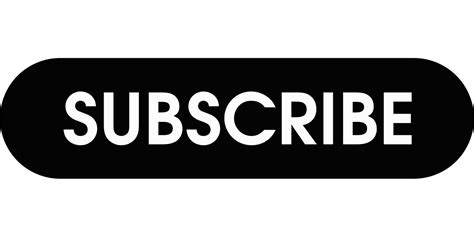 Download Subscribe Subscribe Black Button Youtube Royalty Free