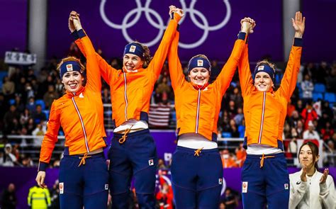 64 nederlandse atleten wonnen met elkaar 151 medailles op alle olympische winterspelen en