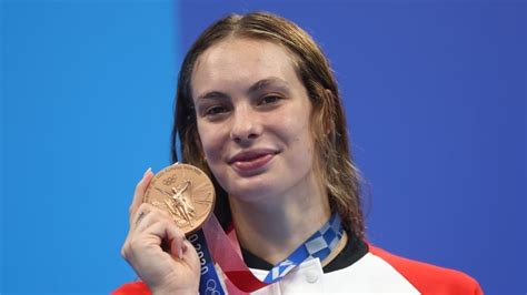 Penny Oleksiak Wins Bronze In 200m Freestyle Becoming Most Decorated Summer Olympian In