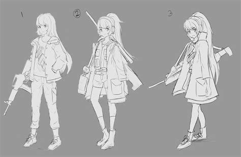 Share More Than 77 Anime Character Design Sketch Vn