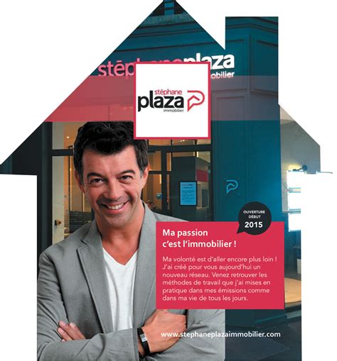 Agence immobilière de l'année : Flyers Stephane Plaza on Behance