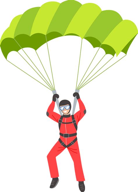 Parachutist Clipart Free Download Transparent Png Creazilla