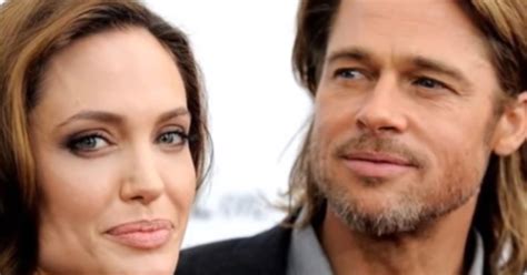 Angelina Jolie And Brad Pitt Reportedly Back Together After Emotional Meeting