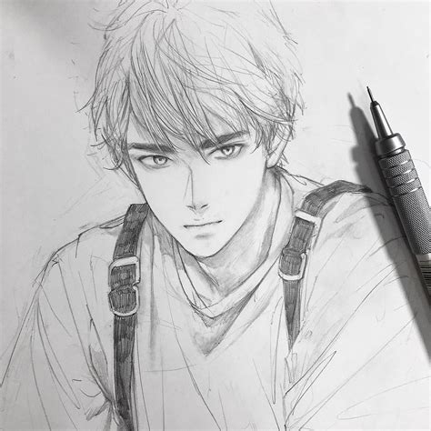 Anime Drawings Sketches Pencil Art Drawings Realistic Drawings Anime