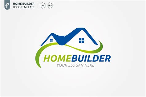 Home Builder Logo Creative Daddy