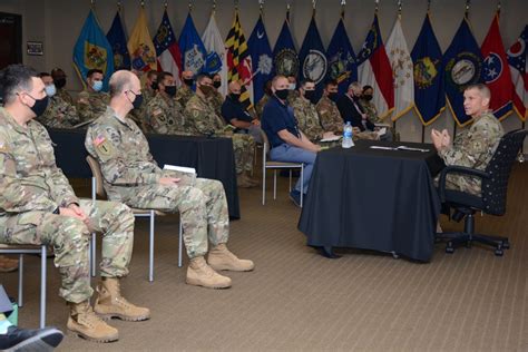 Dvids Images Sma Holds Town Hall At Us Army Human Resources