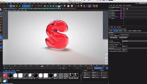 Creating Bubble Text In Cinema 4d 3d Blog
