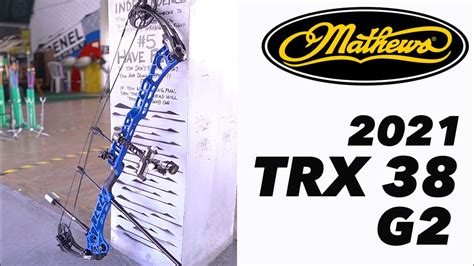Mathews Archery TRX 38 G2 Target Compound Bow