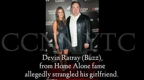 DEVIN RATRAY HOME ALONE ACCUSED Of ALLEGEDLY TRYING TO STRANGLE HIS