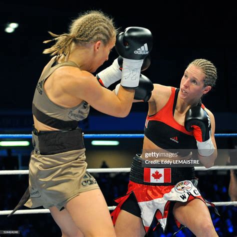 Wbc Super Feather Weight World Champion Olivia Gerula From Canada