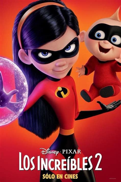 violet parr ~ the incredibles ii 2018 carteles de películas de disney increibles pixar y