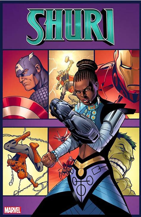 Black Panther’s Sister Shuri Gets Spin Off Comic Pakistan Standard