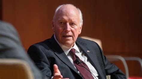 Former Vp Cheney Gives Wide Ranging Talk Qanda Cornell Chronicle