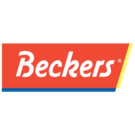 Beckers Logo Vector Logo Of Beckers Brand Free Download Eps Ai Png