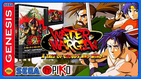 Water Margin The Tales Of Clouds And Winds Sega Genesis Gameplay