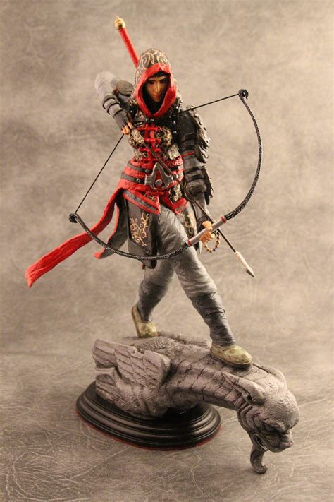 Shao Jun Assassins Creed Chronicles China Sculpt By
