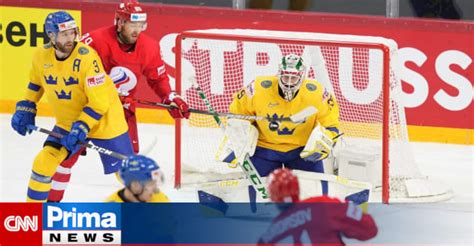 MS v hokeji Rusko porazilo Švédsko Česko je ve čtvrtfinále CNN