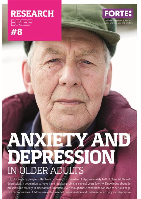 Anxiety And Depression In Older Adults Forte English